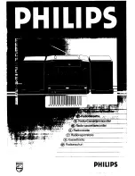 Philips AW7720 - annexe 1 User Manual preview