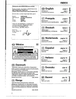 Preview for 2 page of Philips AW7720 - annexe 1 User Manual