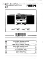 Philips AW7990 User Manual preview