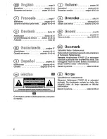 Предварительный просмотр 2 страницы Philips AW7990 User Manual