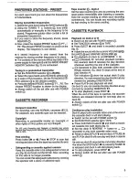 Предварительный просмотр 5 страницы Philips AW7990 User Manual