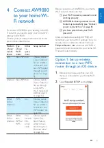 Preview for 11 page of Philips AW9000 User Manual