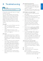 Preview for 25 page of Philips AW9000 User Manual