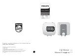 Preview for 1 page of Philips AWH1110 User Manual