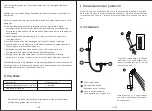 Preview for 6 page of Philips AWP1705 User Manual