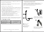 Preview for 9 page of Philips AWP1705 User Manual