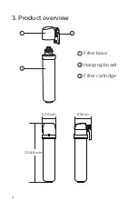 Preview for 4 page of Philips AWP1808 User Manual