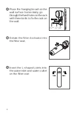 Preview for 6 page of Philips AWP1808 User Manual