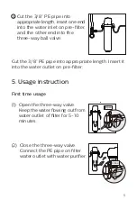 Preview for 7 page of Philips AWP1808 User Manual