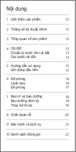 Preview for 15 page of Philips AWP1811 User Manual