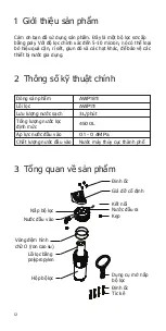 Preview for 16 page of Philips AWP1811 User Manual