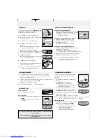 Предварительный просмотр 4 страницы Philips AX 1100/00 User Manual