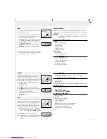 Предварительный просмотр 5 страницы Philips AX 1100/00 User Manual