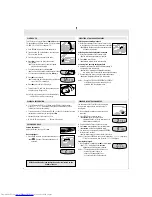 Предварительный просмотр 4 страницы Philips AX 1101/10 User Manual