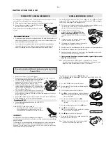 Предварительный просмотр 5 страницы Philips AX 2200 Service Manual