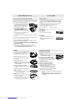 Preview for 3 page of Philips AX 2300 Quick Start