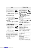 Preview for 4 page of Philips AX 2300 Quick Start