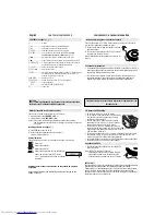 Предварительный просмотр 3 страницы Philips AX 2330 User Manual