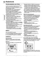 Preview for 5 page of Philips AX 5100 (Dutch) Manual