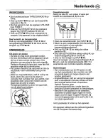 Preview for 6 page of Philips AX 5100 (Dutch) Manual