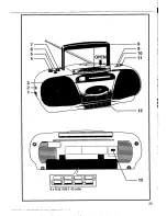 Preview for 7 page of Philips AX 5100 (Dutch) Manual