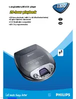 Preview for 1 page of Philips AX1100 Brochure