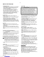 Предварительный просмотр 12 страницы Philips AX2000 Service Manual