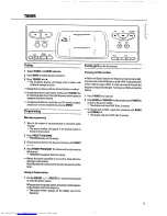 Предварительный просмотр 9 страницы Philips AX2300 Instructions For Use Manual