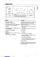 Предварительный просмотр 11 страницы Philips AX2300 Instructions For Use Manual