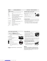 Предварительный просмотр 2 страницы Philips AX2401/55 User Manual