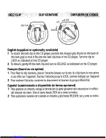 Предварительный просмотр 8 страницы Philips AX3211 User Manual