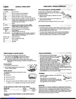 Предварительный просмотр 10 страницы Philips AX3211 User Manual