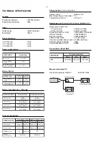 Предварительный просмотр 2 страницы Philips AX3217 Service Manual