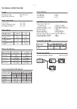 Предварительный просмотр 2 страницы Philips AX3300 Service Manual