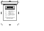 Preview for 2 page of Philips AX5002 User Manual