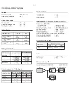 Preview for 2 page of Philips AX5301 Service Manual