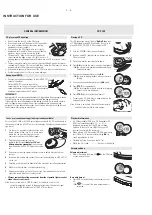 Preview for 6 page of Philips AX5301 Service Manual