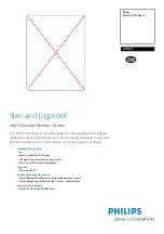 Preview for 1 page of Philips AX5319 Specifications