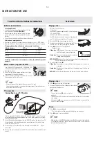 Preview for 4 page of Philips AX6301 Service Manual