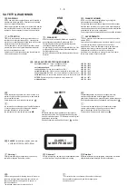 Preview for 10 page of Philips AX6301 Service Manual