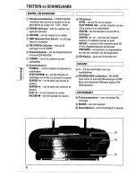 Preview for 3 page of Philips AZ 1000 (Dutch) Gebruiksaanwijzing