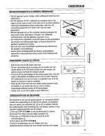 Preview for 10 page of Philips AZ 1000 (Dutch) Gebruiksaanwijzing