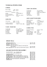 Preview for 3 page of Philips AZ 1004/00C Service Manual