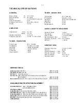 Preview for 3 page of Philips AZ 1004/01 Service Manual