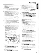 Preview for 13 page of Philips AZ 1008 User Manual