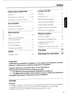 Preview for 17 page of Philips AZ 1008 User Manual