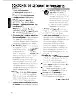 Preview for 18 page of Philips AZ 1008 User Manual