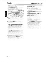 Preview for 22 page of Philips AZ 1008 User Manual