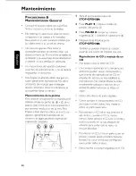 Preview for 40 page of Philips AZ 1008 User Manual