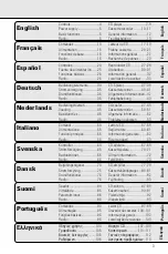 Preview for 3 page of Philips AZ 1009 Instructions For Use Manual